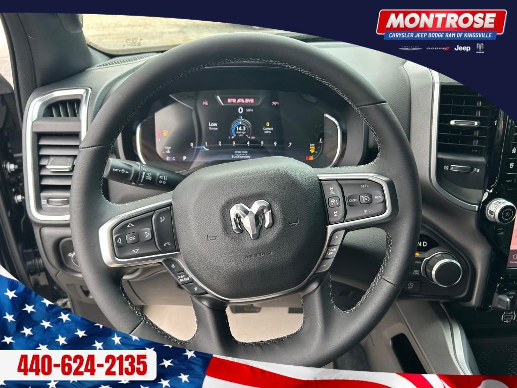 new 2026 Ram 1500 car, priced at $50,483