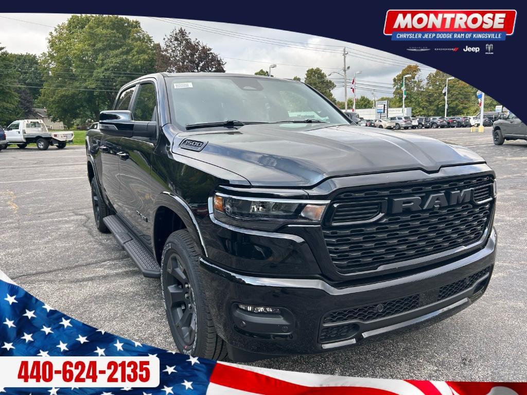 new 2026 Ram 1500 car, priced at $50,483