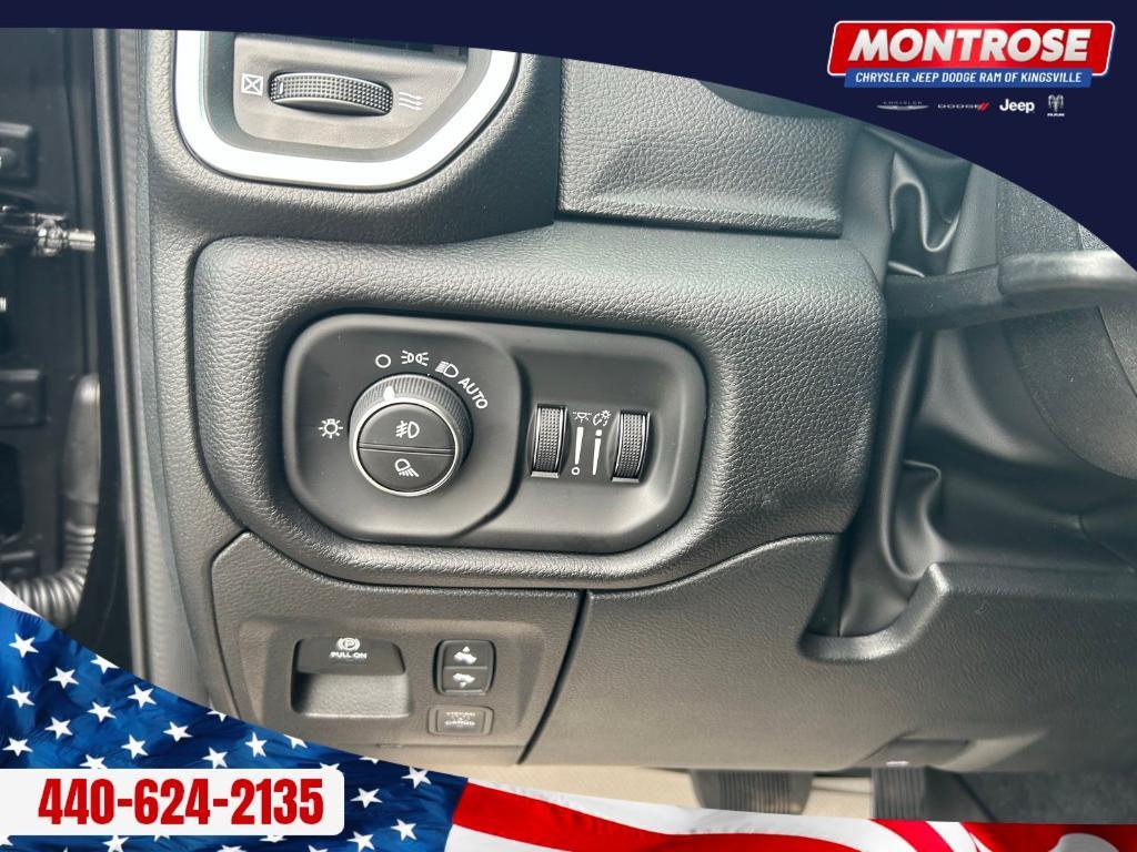 new 2026 Ram 1500 car, priced at $50,483