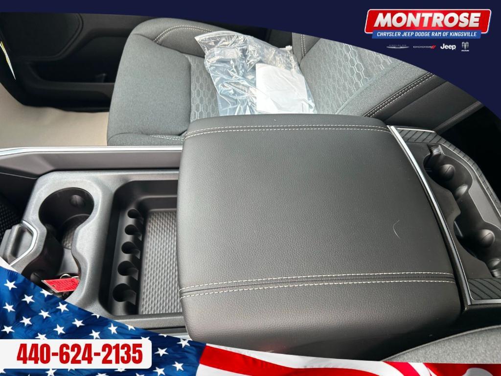 new 2026 Ram 1500 car, priced at $50,483