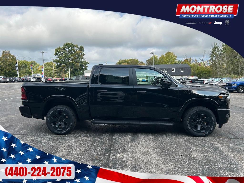 new 2026 Ram 1500 car, priced at $49,983