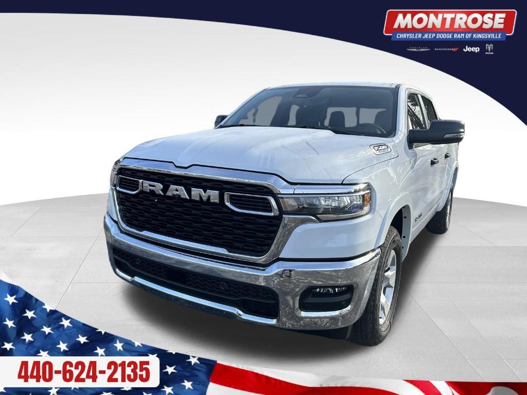 new 2026 Ram 1500 car, priced at $45,660