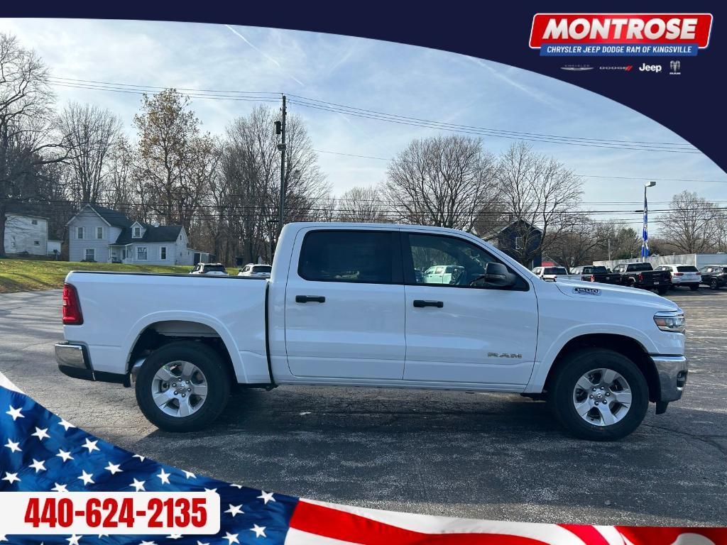 new 2026 Ram 1500 car, priced at $45,660