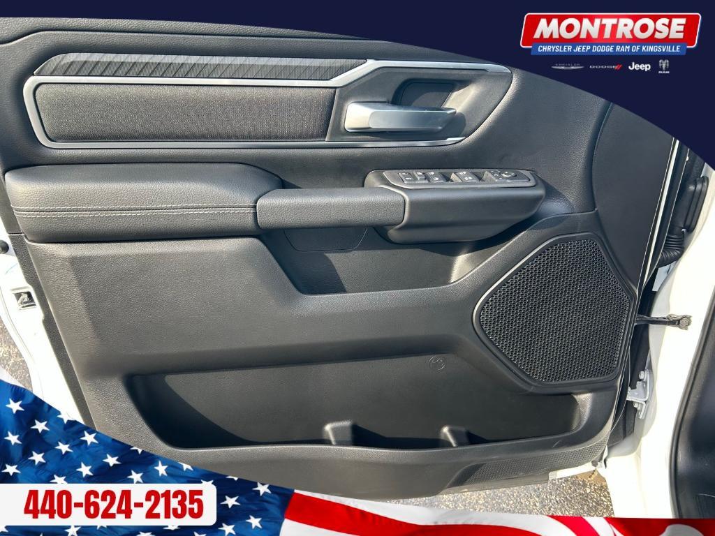 new 2026 Ram 1500 car, priced at $45,660