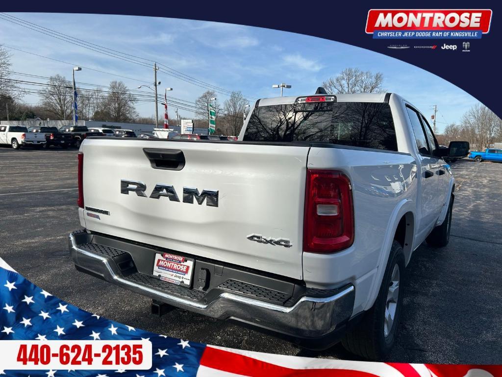 new 2026 Ram 1500 car, priced at $45,660