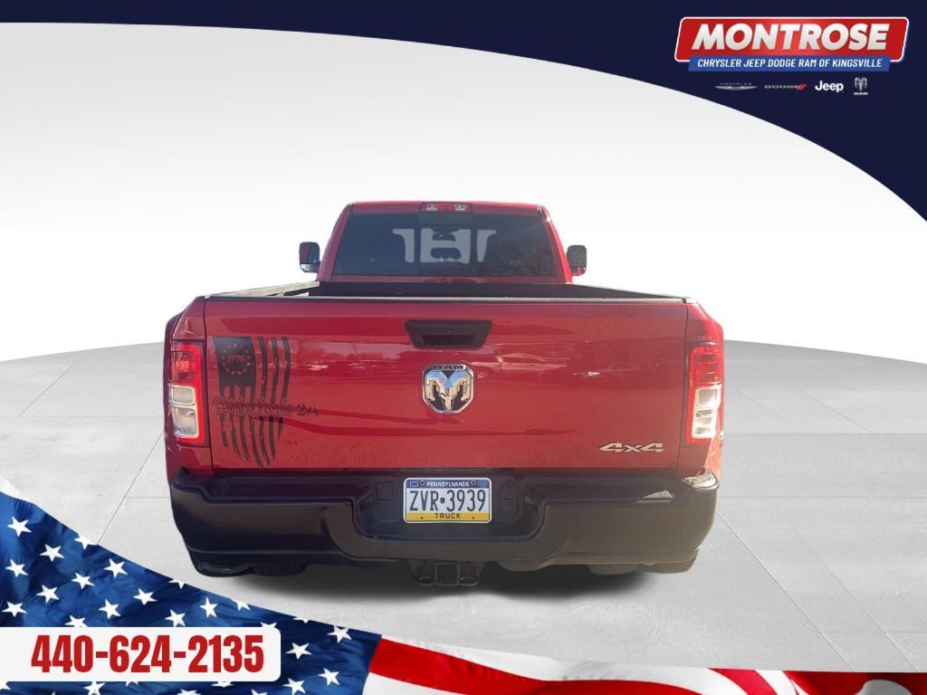used 2022 Ram 3500 car, priced at $46,799