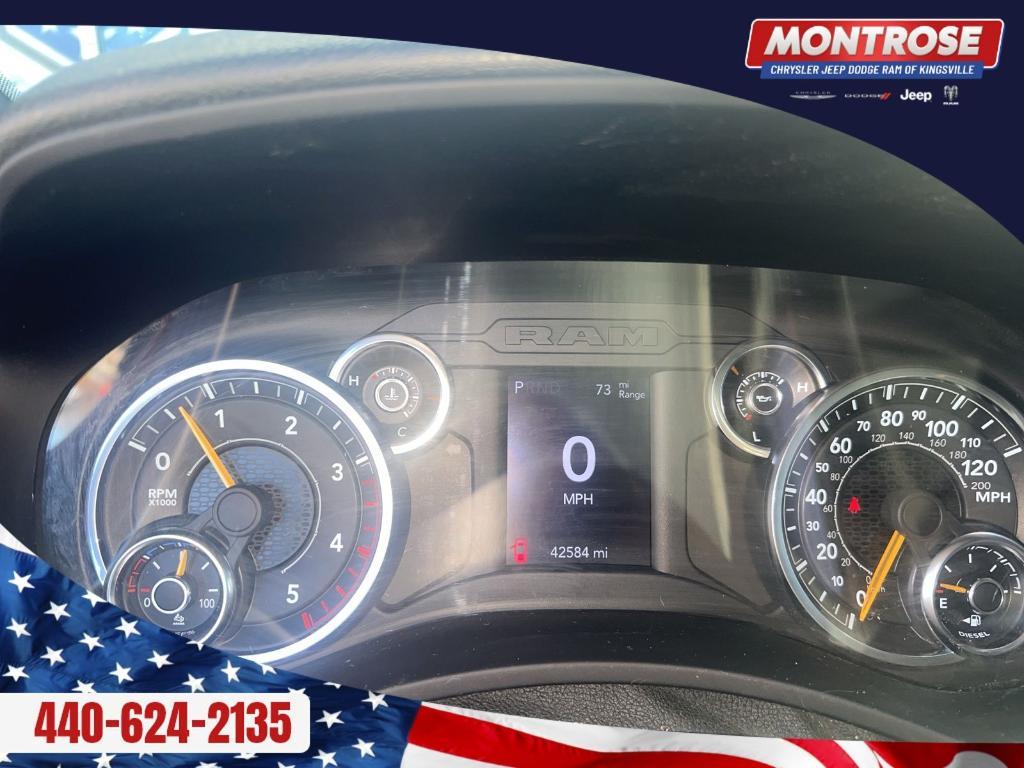 used 2022 Ram 3500 car, priced at $46,799