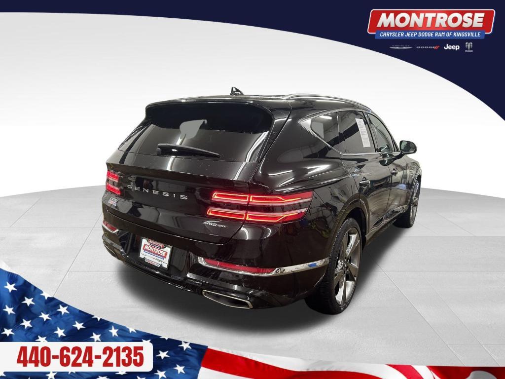 used 2023 Genesis GV80 car, priced at $39,799