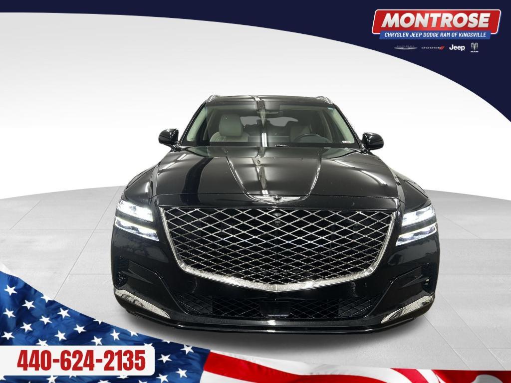 used 2023 Genesis GV80 car, priced at $39,799