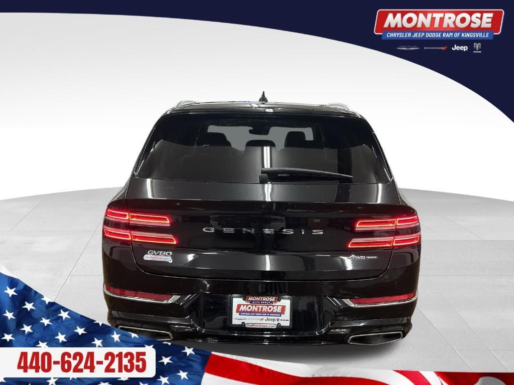 used 2023 Genesis GV80 car, priced at $39,799