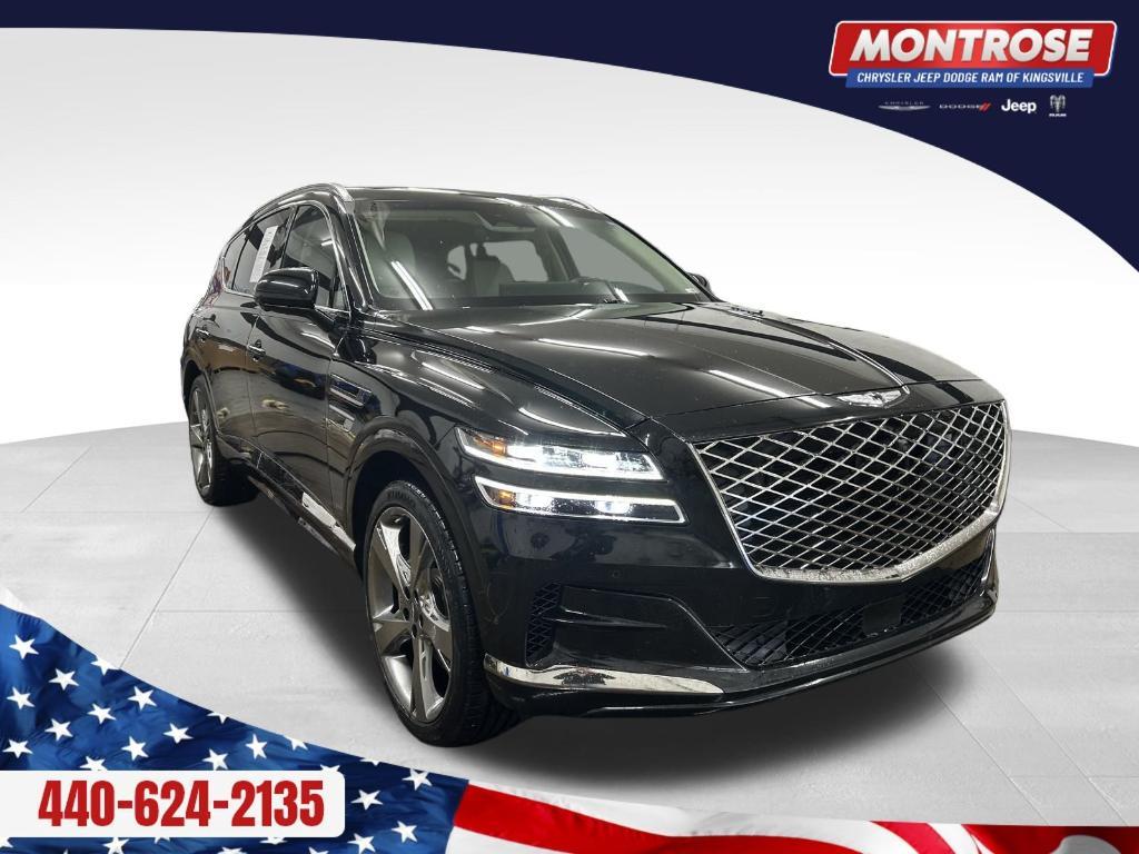 used 2023 Genesis GV80 car, priced at $39,799