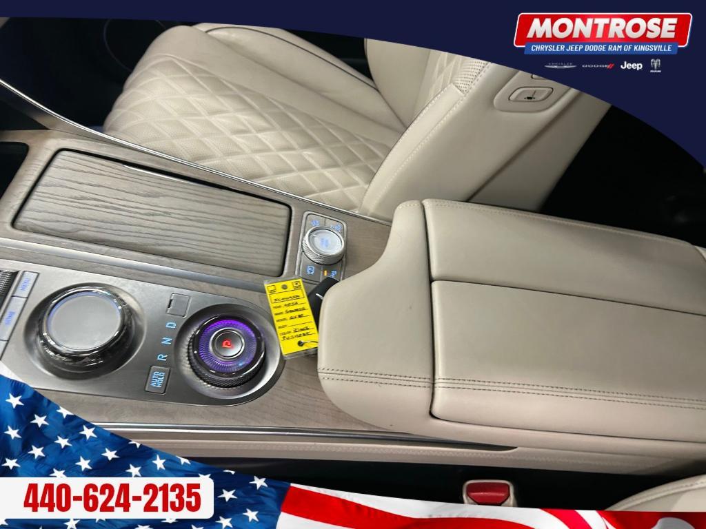 used 2023 Genesis GV80 car, priced at $39,799