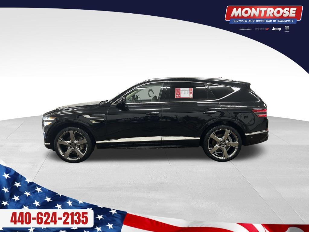 used 2023 Genesis GV80 car, priced at $39,799