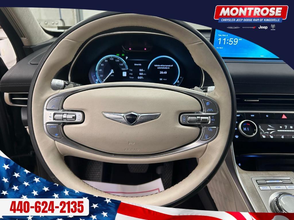 used 2023 Genesis GV80 car, priced at $39,799