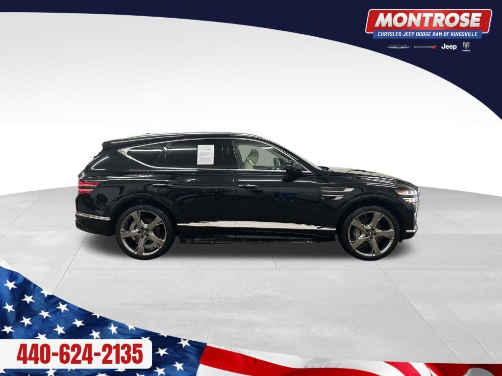 used 2023 Genesis GV80 car, priced at $39,799