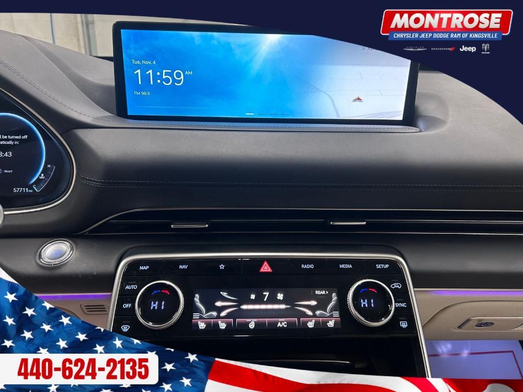 used 2023 Genesis GV80 car, priced at $39,799