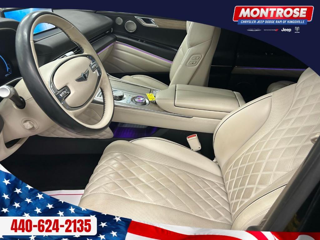 used 2023 Genesis GV80 car, priced at $39,799