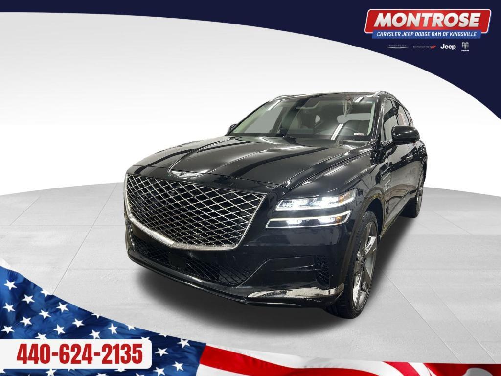 used 2023 Genesis GV80 car, priced at $39,799