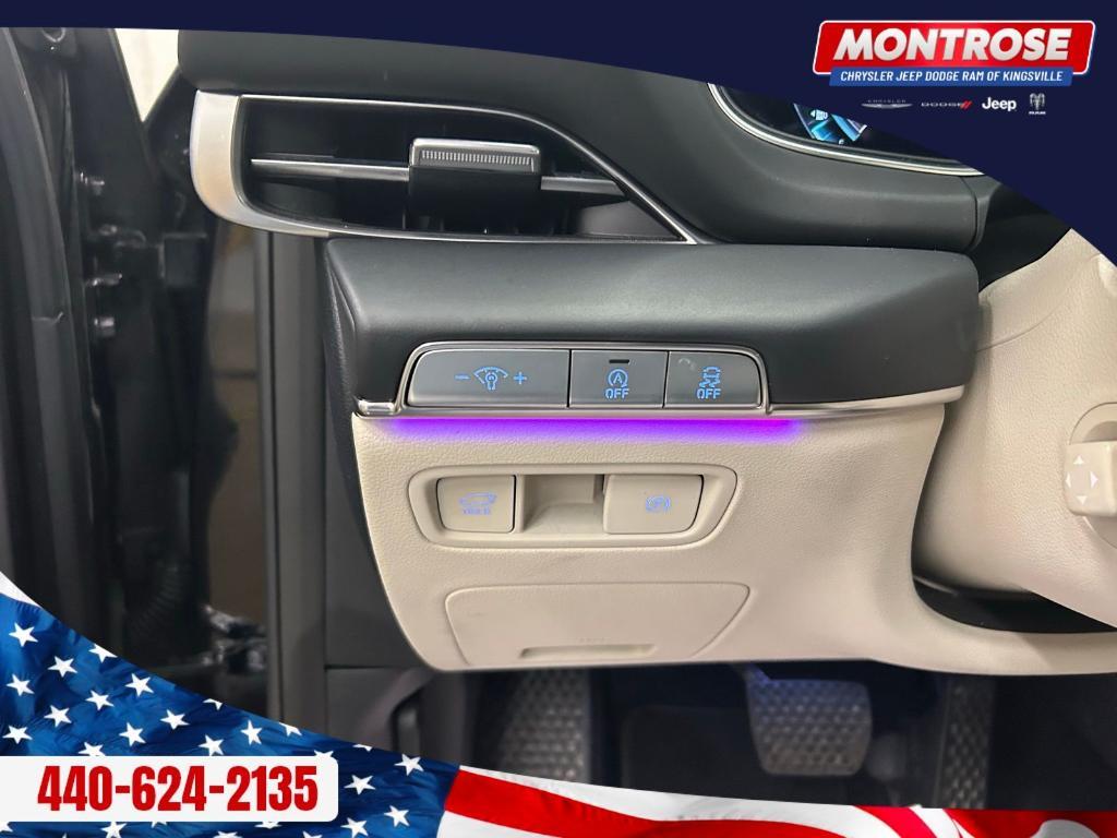 used 2023 Genesis GV80 car, priced at $39,799