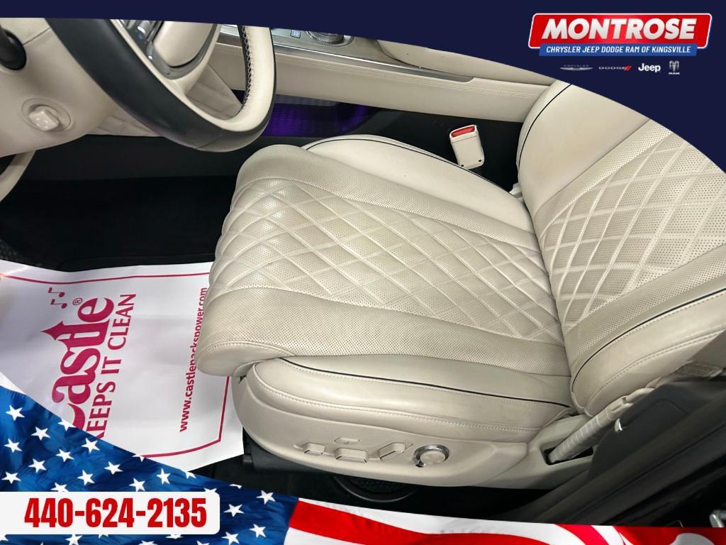 used 2023 Genesis GV80 car, priced at $39,799