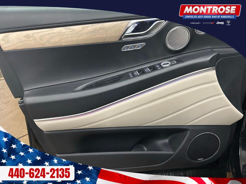 used 2023 Genesis GV80 car, priced at $39,799