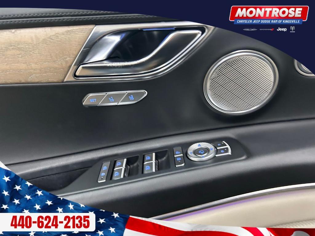 used 2023 Genesis GV80 car, priced at $39,799