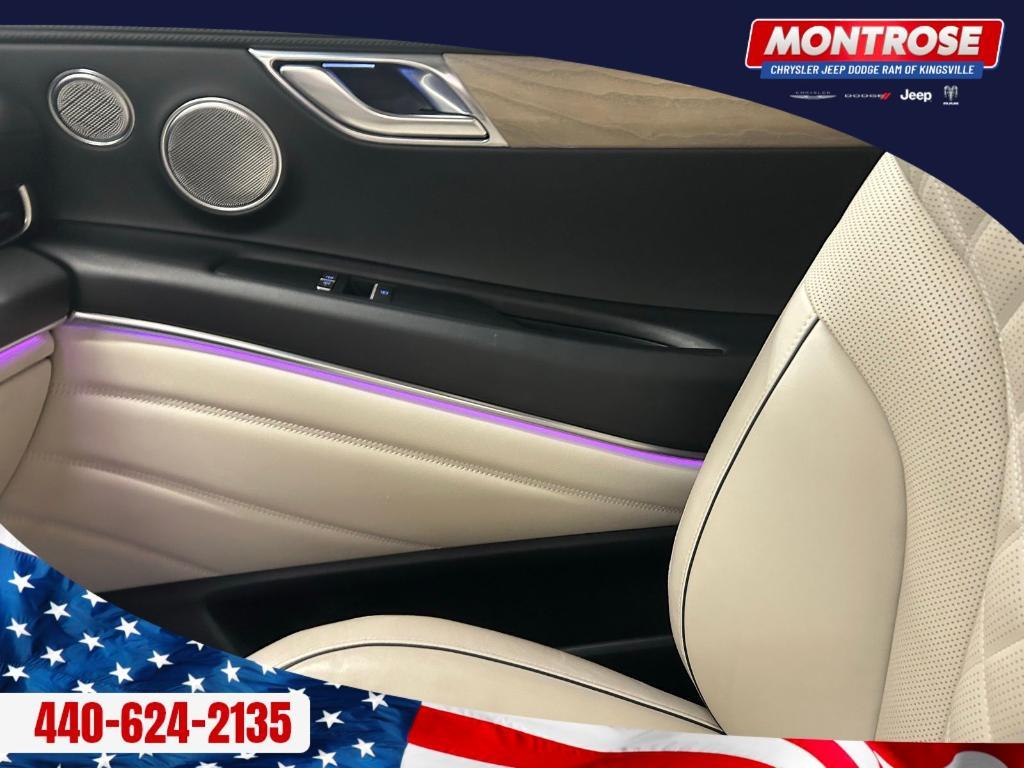 used 2023 Genesis GV80 car, priced at $39,799