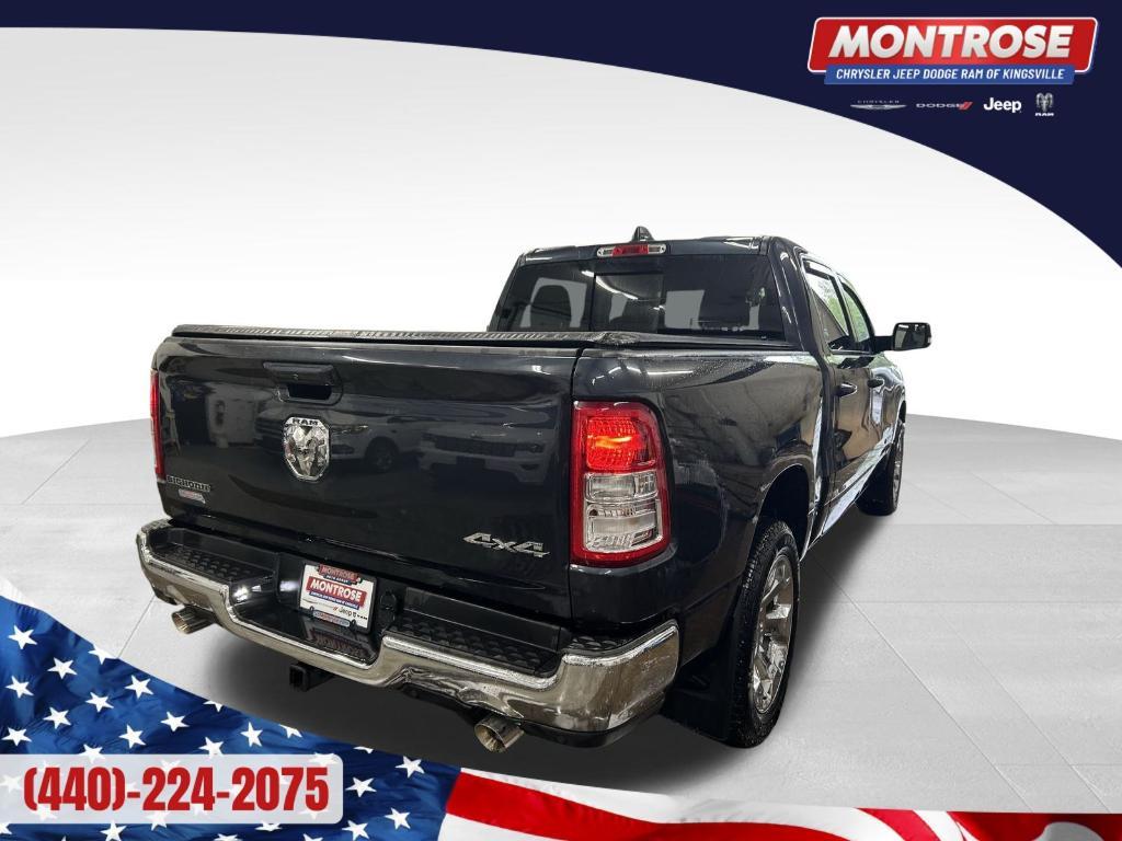 used 2021 Ram 1500 car, priced at $27,400