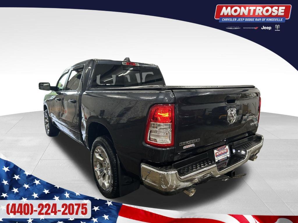 used 2021 Ram 1500 car, priced at $27,400