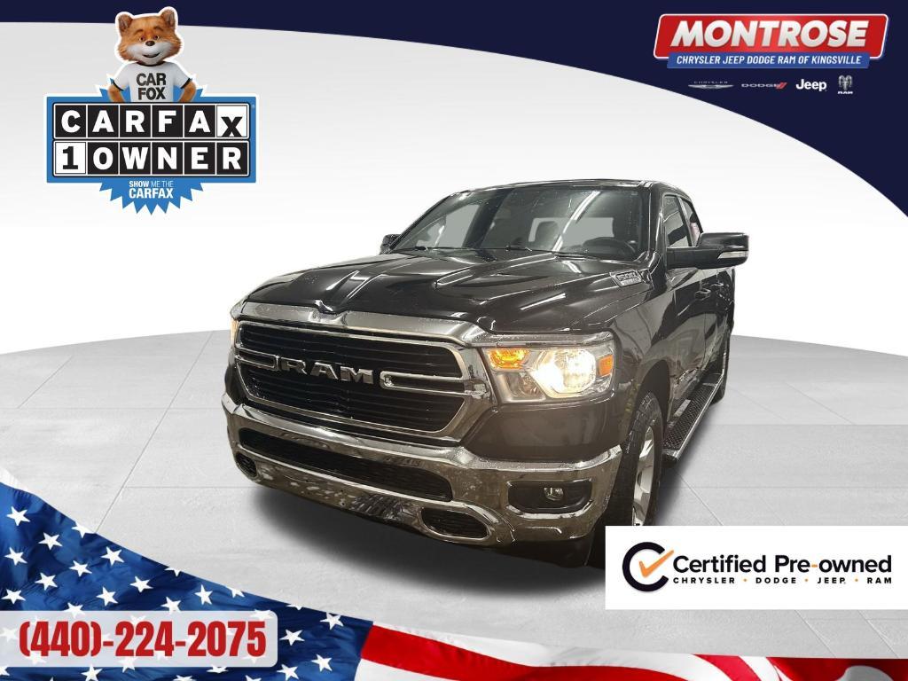 used 2021 Ram 1500 car, priced at $28,899