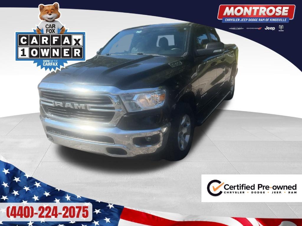used 2021 Ram 1500 car, priced at $29,499