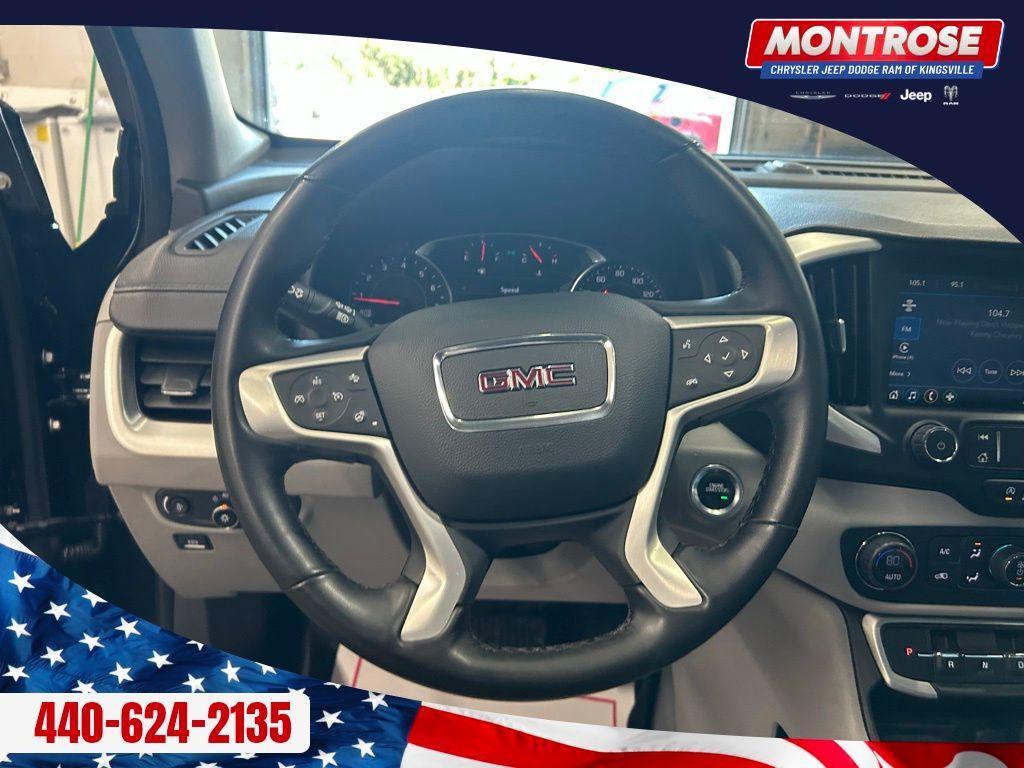used 2023 GMC Terrain car, priced at $22,499