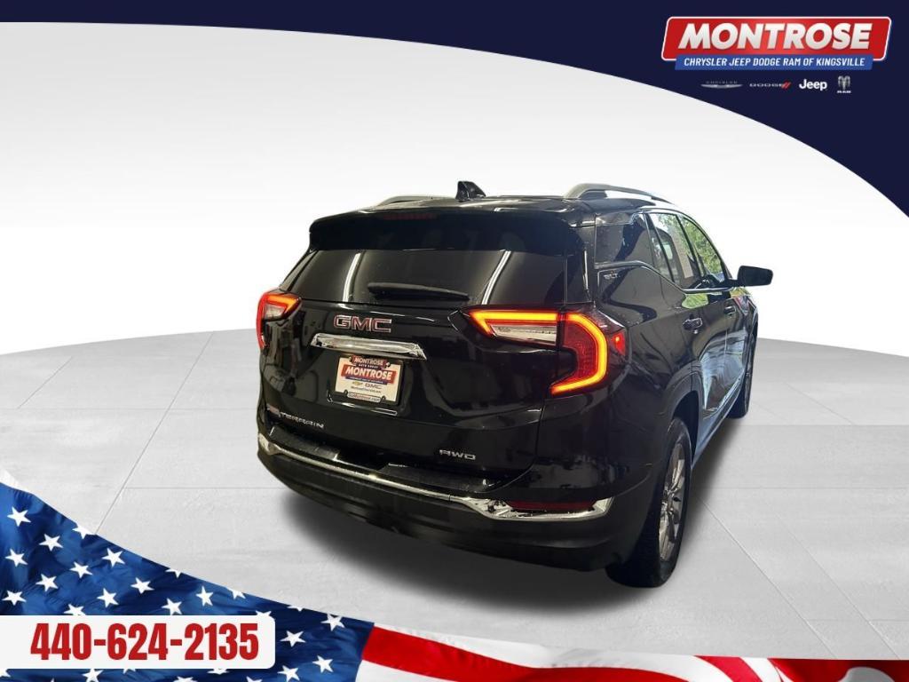 used 2023 GMC Terrain car, priced at $22,499