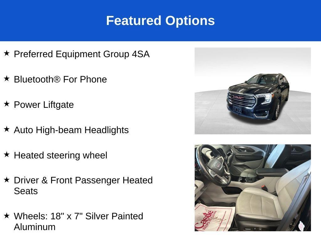 used 2023 GMC Terrain car, priced at $22,499