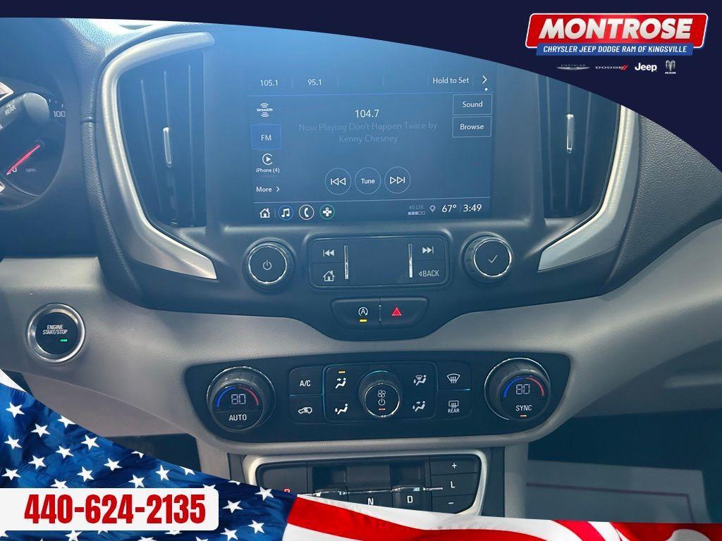 used 2023 GMC Terrain car, priced at $22,499