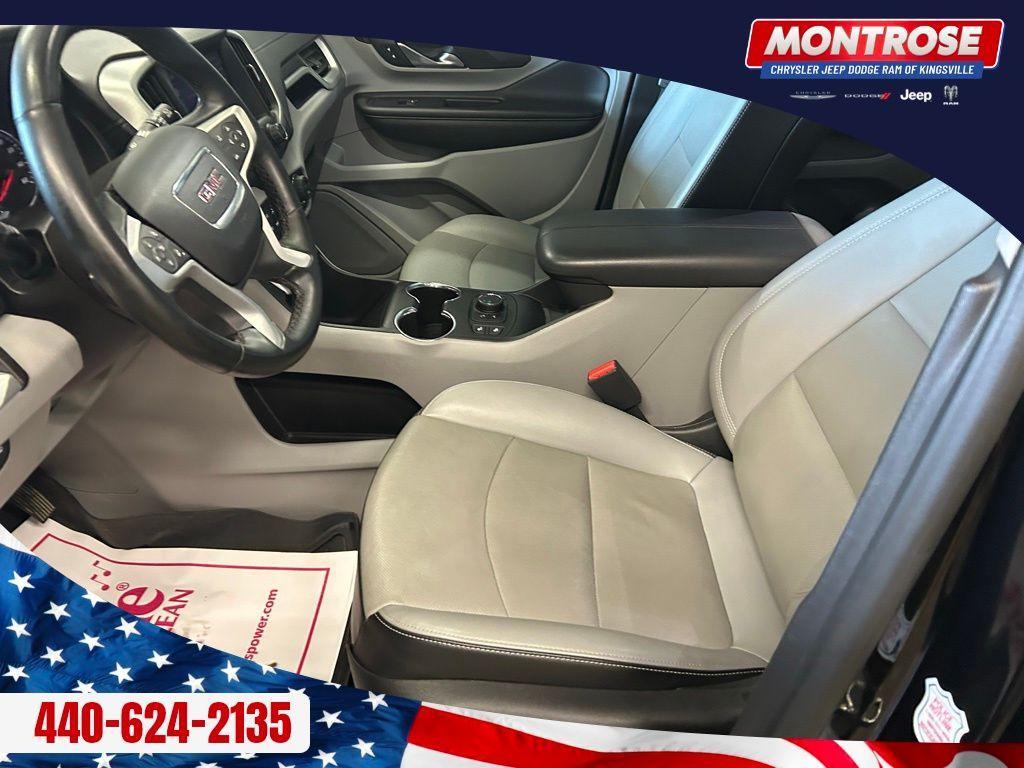 used 2023 GMC Terrain car, priced at $22,499