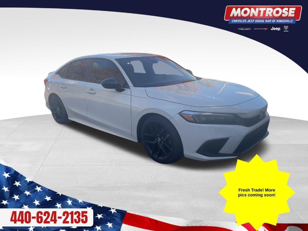 used 2023 Honda Civic car, priced at $23,299