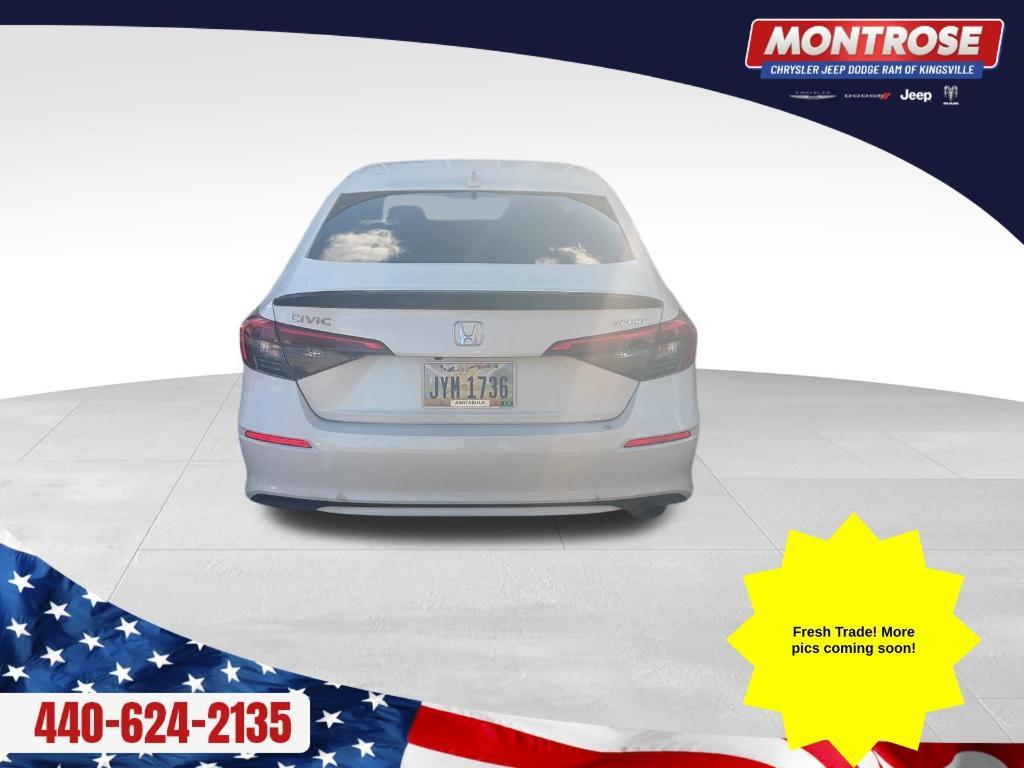 used 2023 Honda Civic car, priced at $23,299
