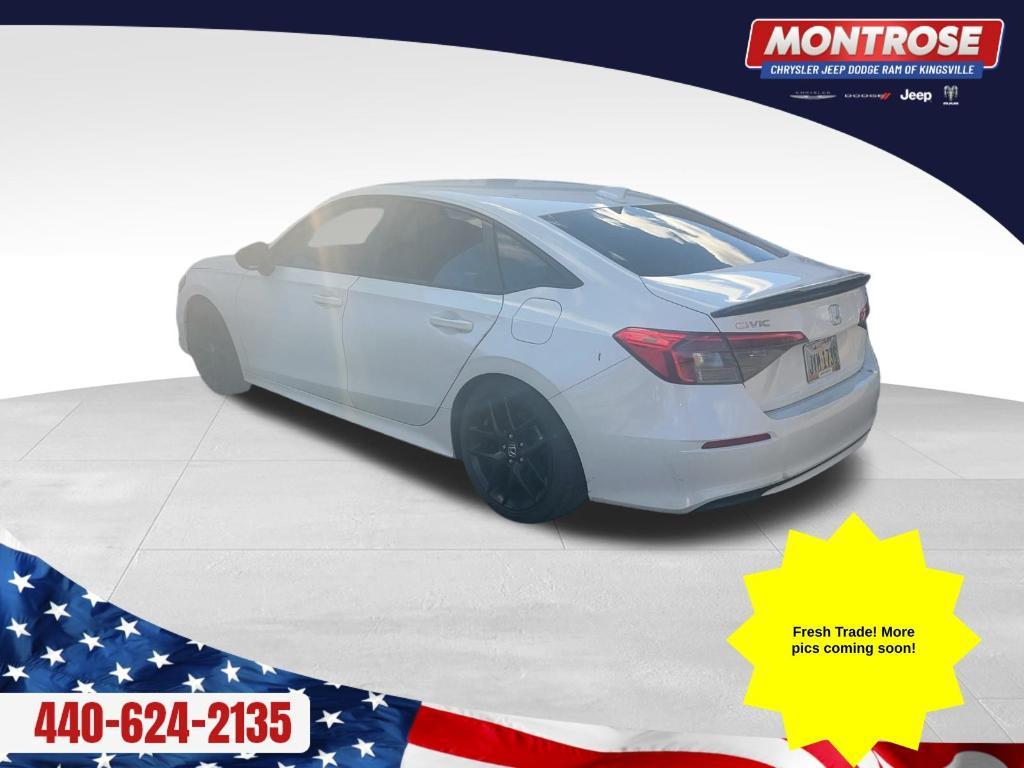 used 2023 Honda Civic car, priced at $23,299