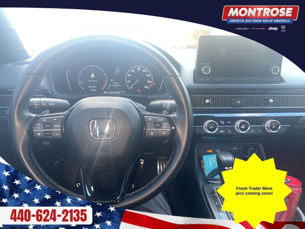 used 2023 Honda Civic car, priced at $23,299