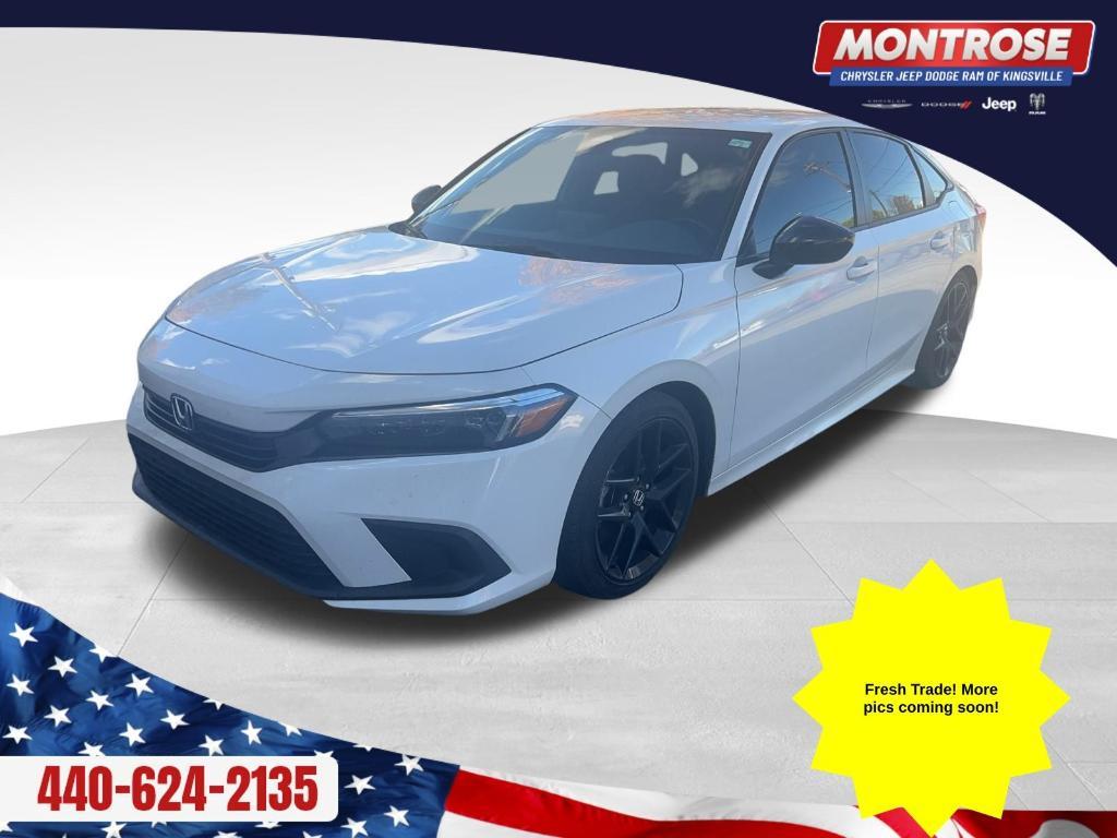 used 2023 Honda Civic car, priced at $23,299