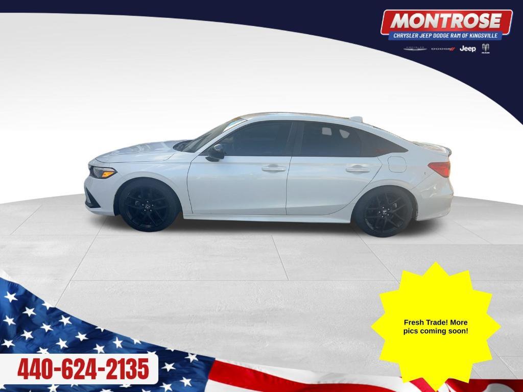 used 2023 Honda Civic car, priced at $23,299