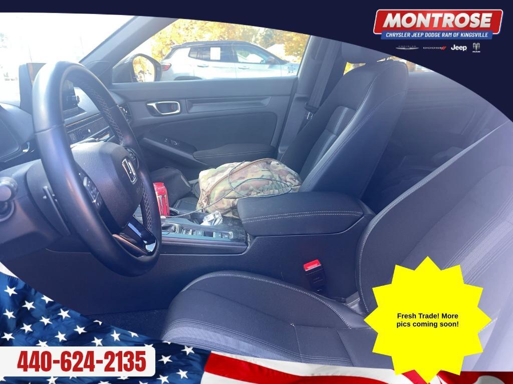 used 2023 Honda Civic car, priced at $23,299