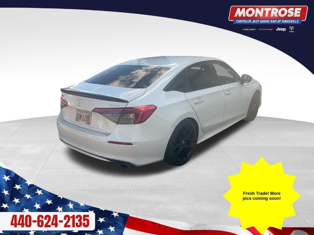 used 2023 Honda Civic car, priced at $23,299