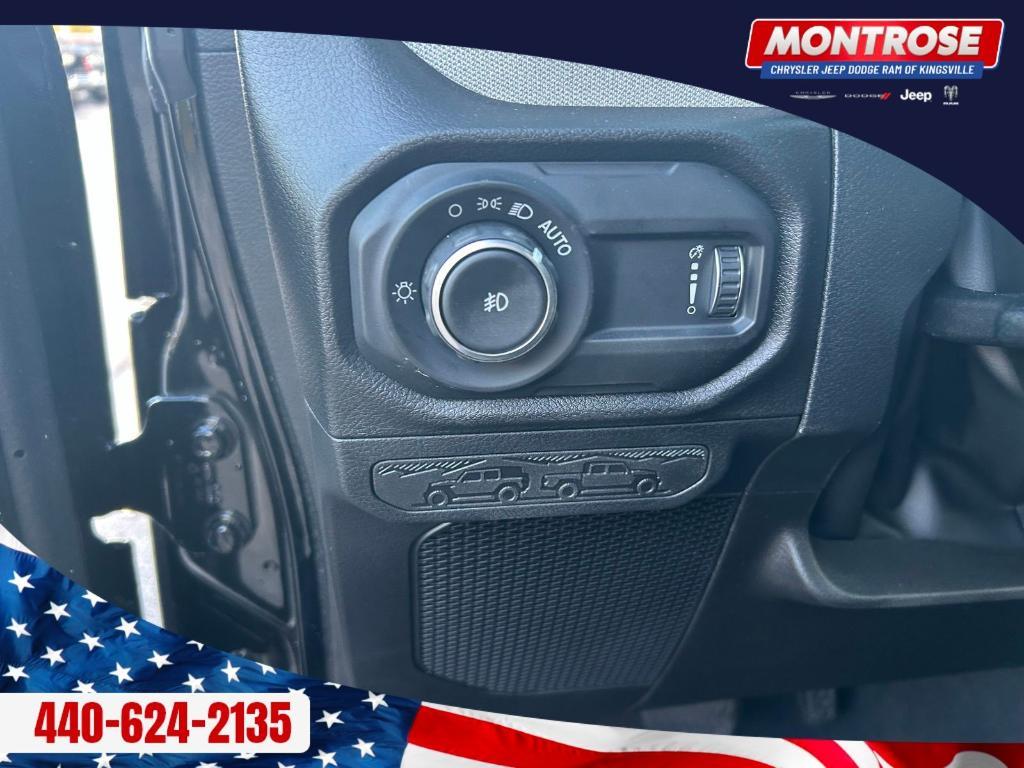 new 2026 Jeep Wrangler car, priced at $48,381