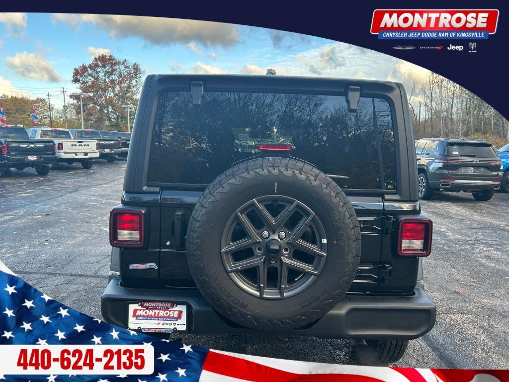 new 2026 Jeep Wrangler car, priced at $48,381