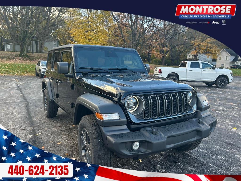 new 2026 Jeep Wrangler car, priced at $48,381