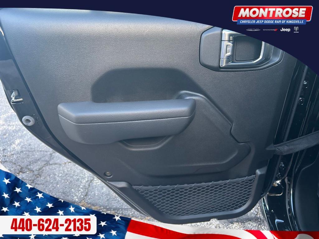 new 2026 Jeep Wrangler car, priced at $48,381