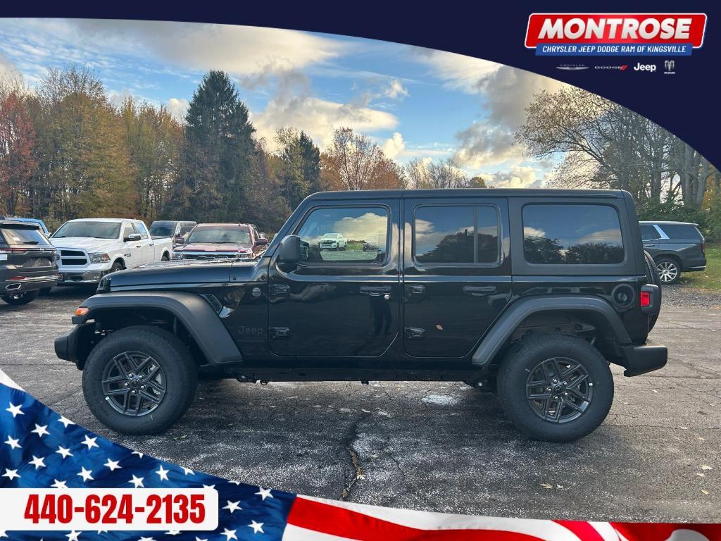 new 2026 Jeep Wrangler car, priced at $48,381