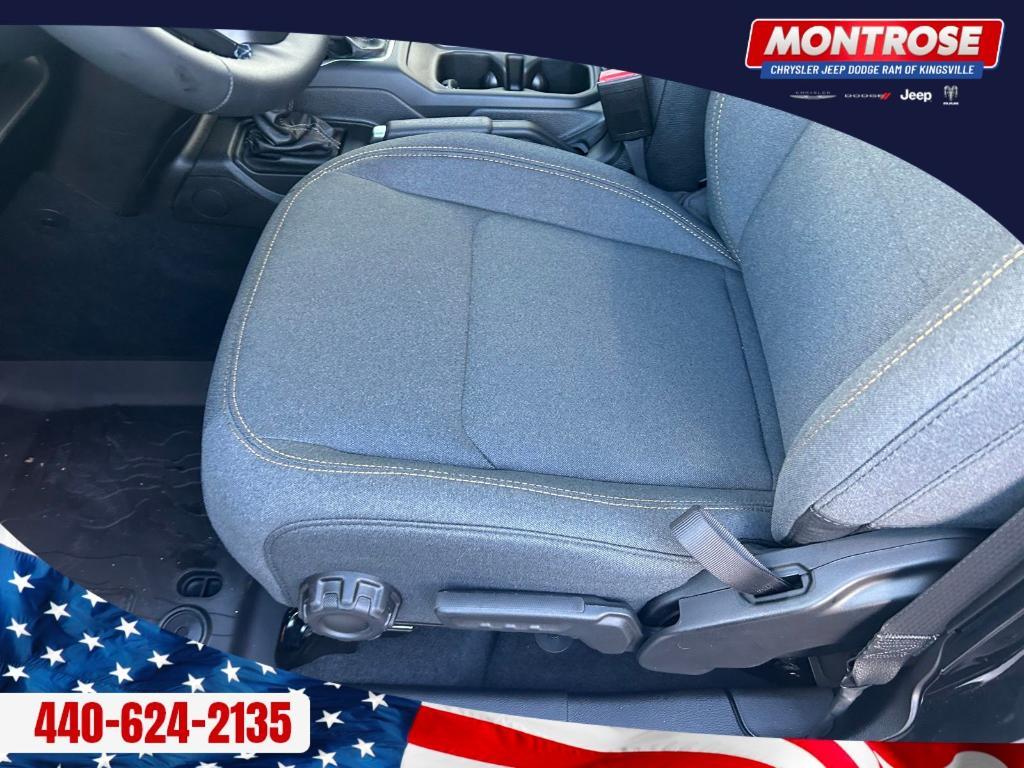 new 2026 Jeep Wrangler car, priced at $48,381